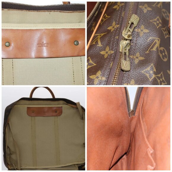 LOUIS VUITTON Monogram Sac 24 Earl Boston Bag - Picture 13 of 15